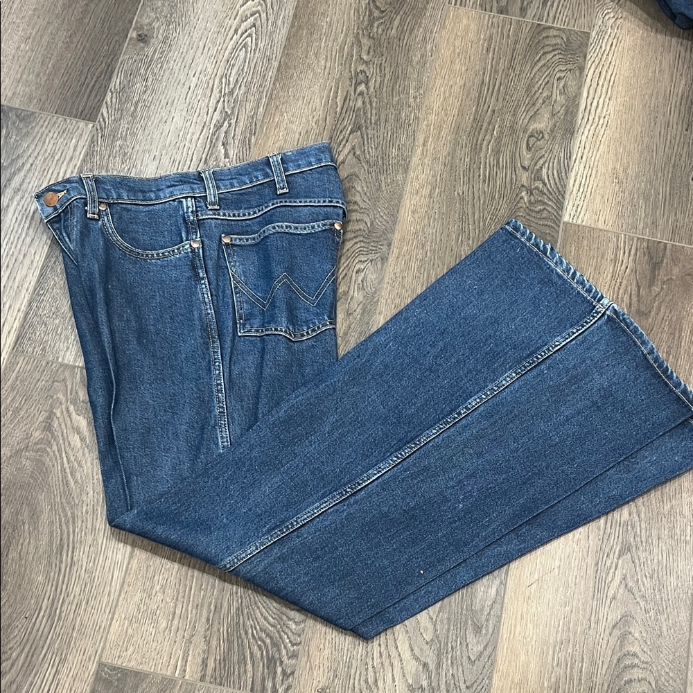 Wrangler Wanderer high rise flare jeans